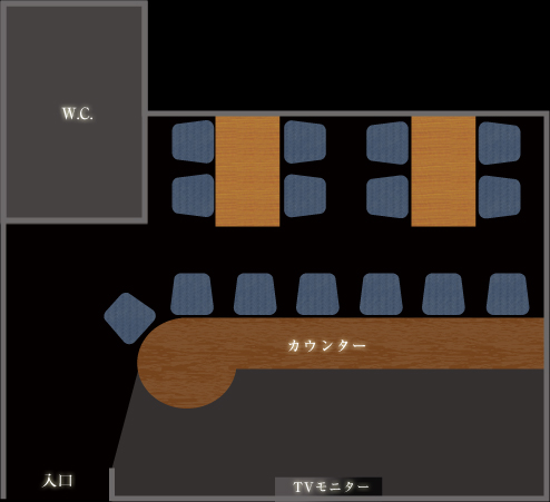 店内見取り図